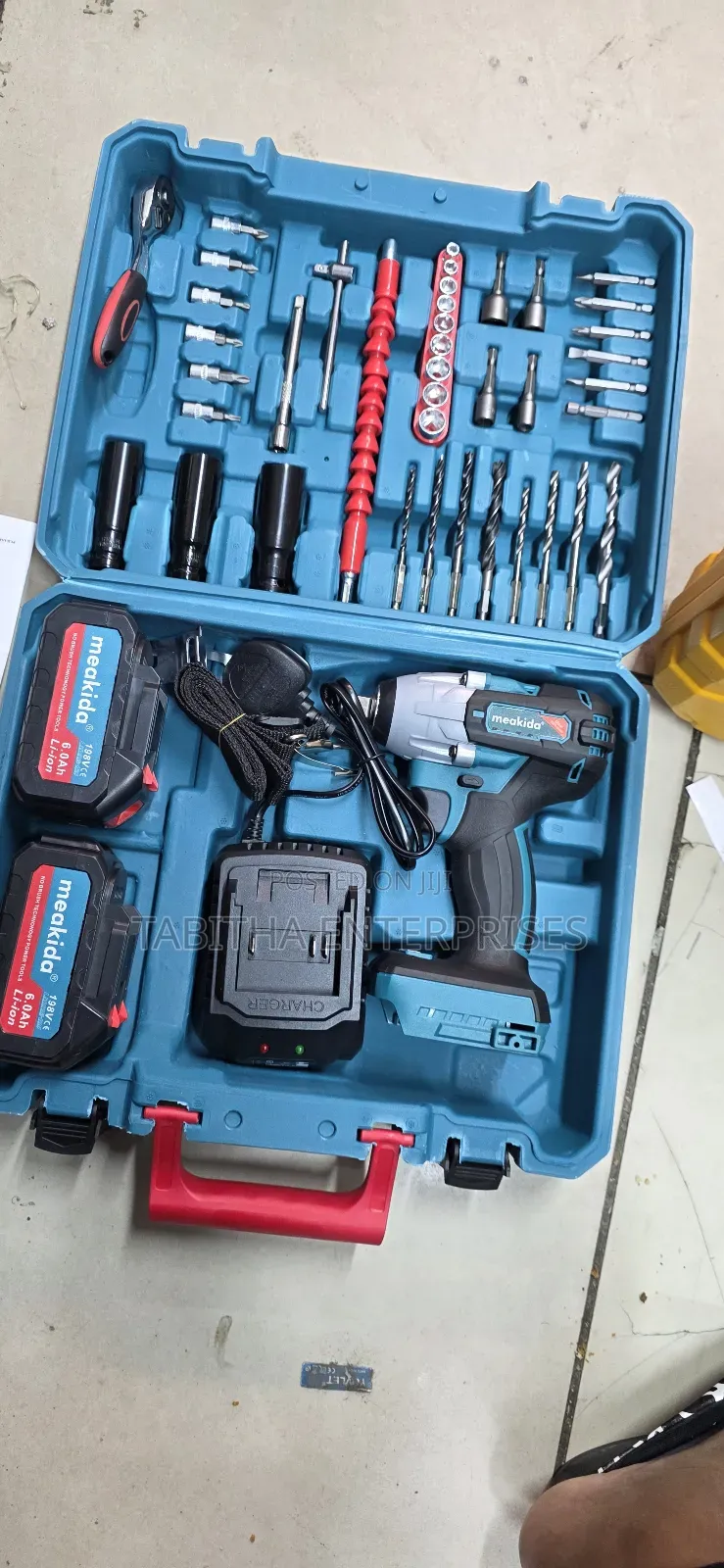 Cordless Impact Wrench 198vts
