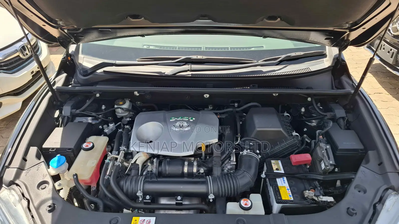 Toyota Harrier 2.0 Turbo 2018 Black