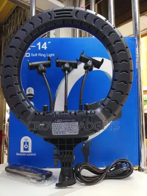 Rl-14 Led Ring Light for Photography, Zoom Tiktok