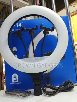 Rl-14 Led Ring Light for Photography, Zoom Tiktok