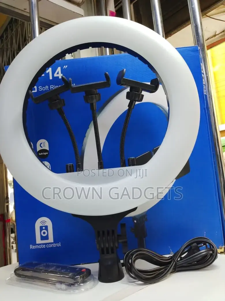 Rl-14 Led Ring Light for Photography, Zoom Tiktok