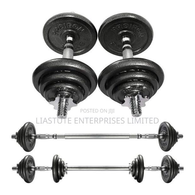 50kgs Dumbbells Set