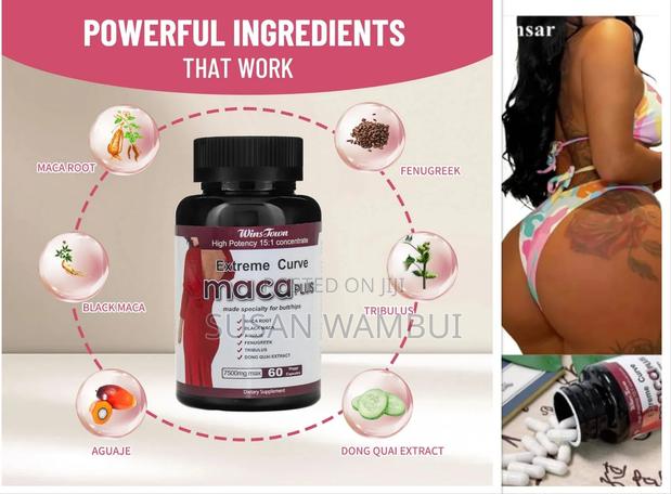 Extreme Maca Pills - main view