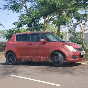 Suzuki Swift 2008 Burgundy