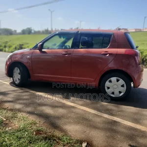 Suzuki Swift 2008 Burgundy