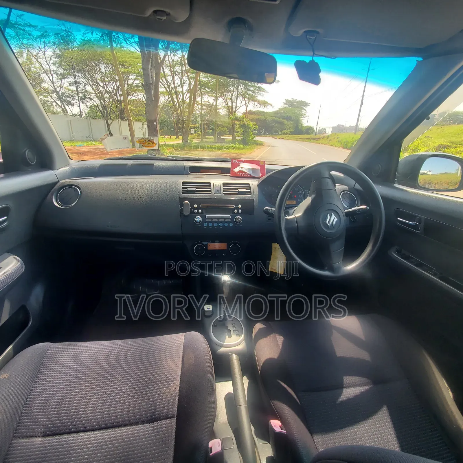 Suzuki Swift 2008 Burgundy
