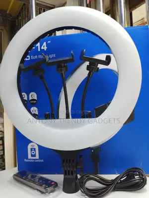 Rl-14 14′′ Led Ring Light With Tripod & Remote Control