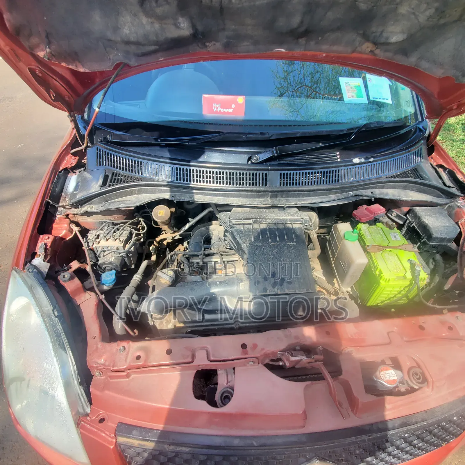 Suzuki Swift 2008 Burgundy