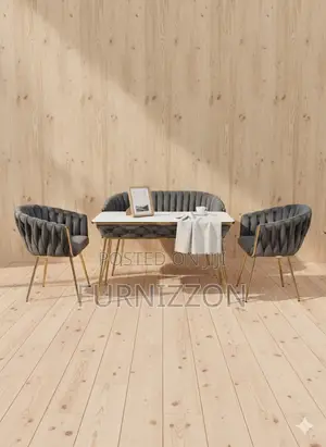 Classy Marble Dining Set for Home and Office