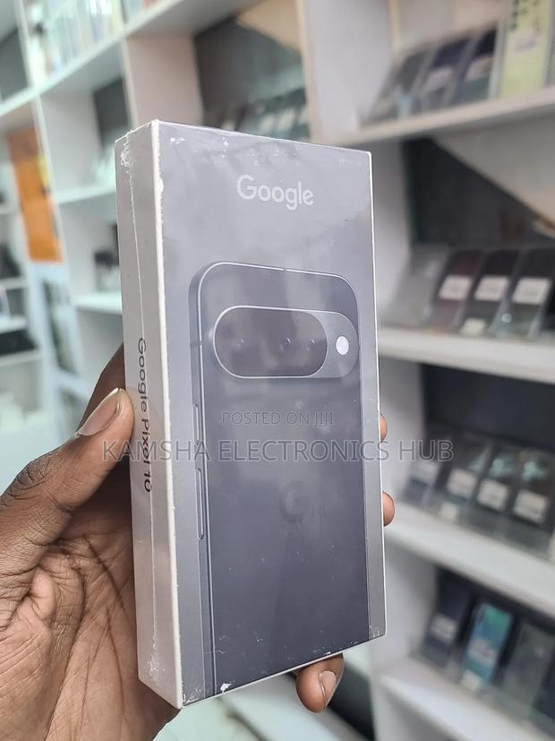 New Google Pixel 10 128 GB Black - main view