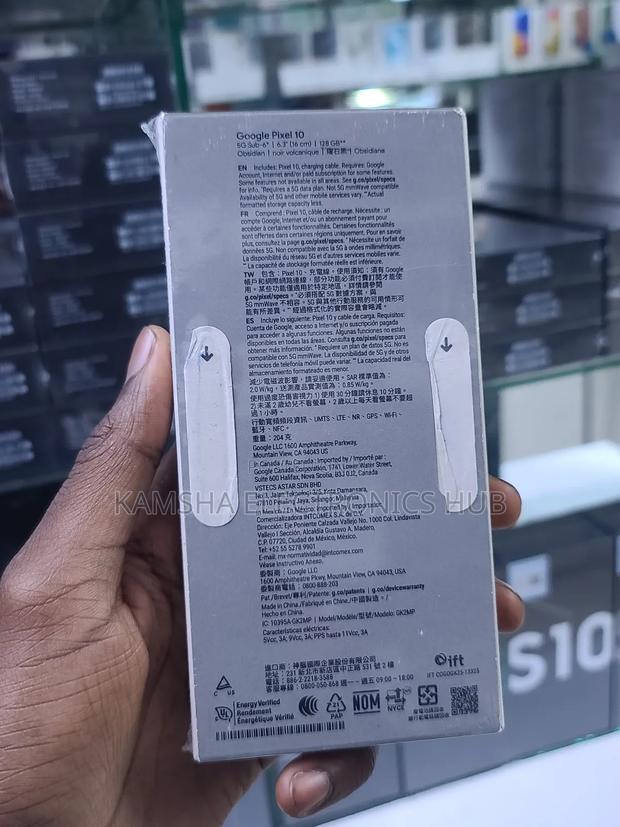 New Google Pixel 10 128 GB Black - thumbnail 2