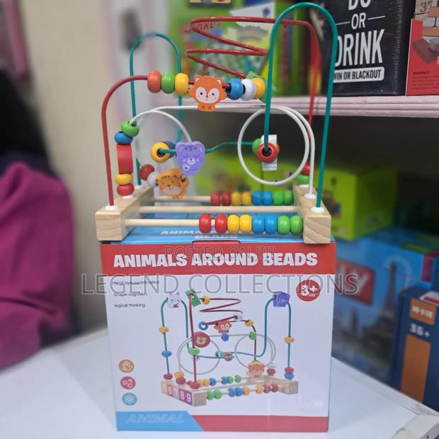 Early Education Bead Maze