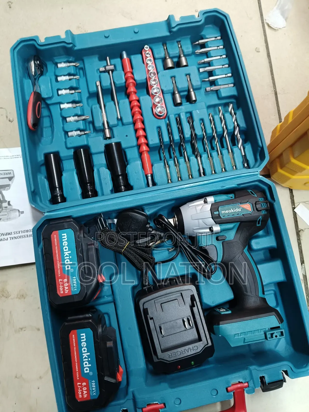 Impact Cordless Drill 196vts,