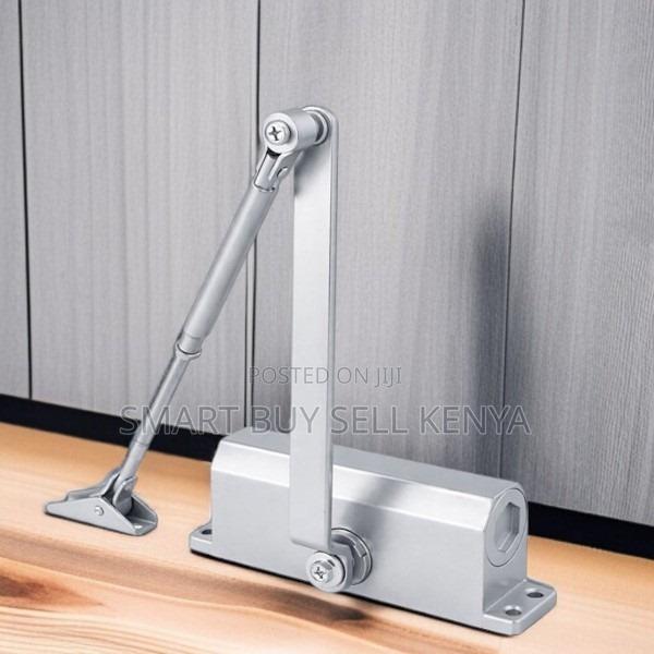 Fireproof Aluminum Door Closure Closer With Two Speed Control