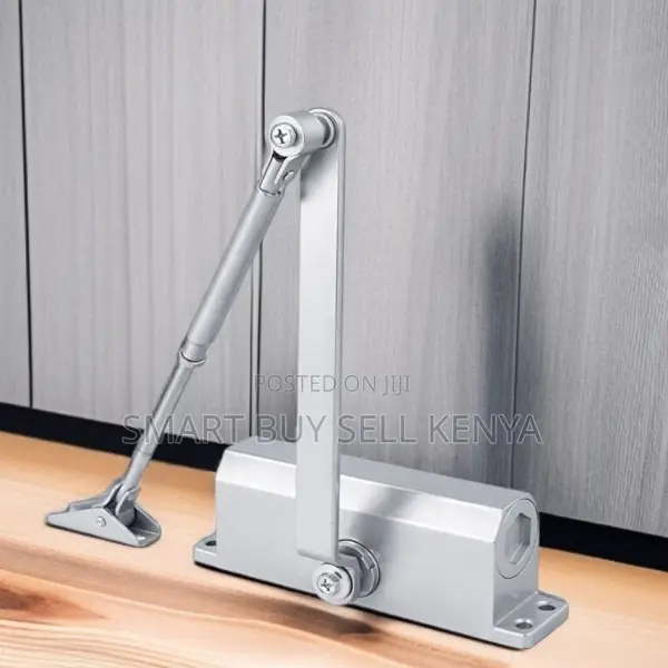 Fireproof Aluminum Door Closure Closer With Two Speed Control