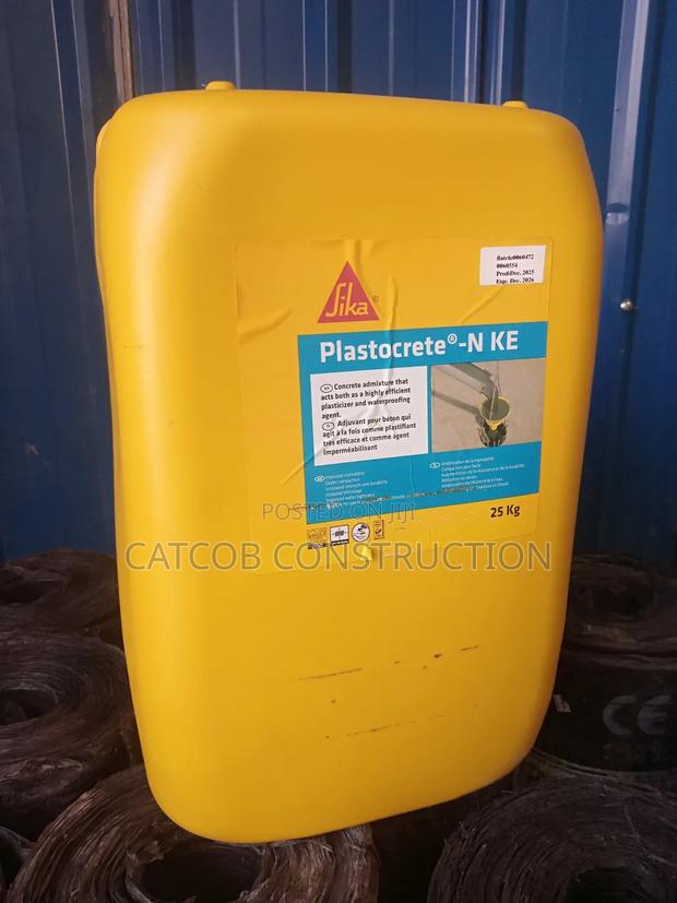 Concrete Mortar Plasticizer and Water-Reducing Admixtur - main view