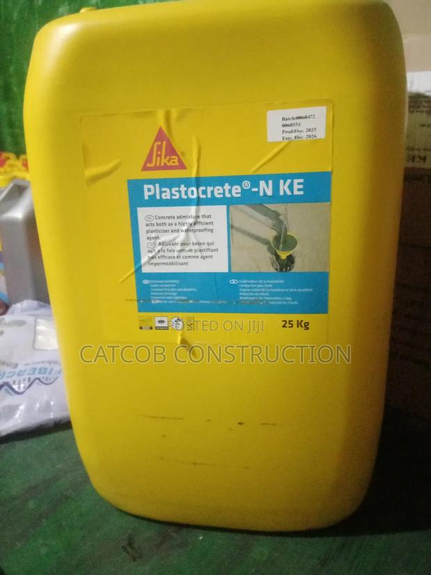 Concrete Mortar Plasticizer and Water-Reducing Admixtur - thumbnail 3