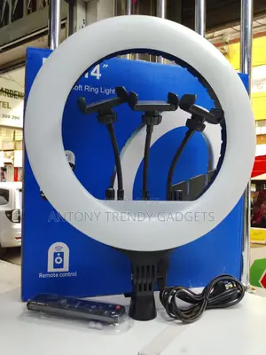 Rl-14 Soft Led Ring Light Kit For Content Creators