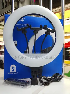 Rl-14 Soft Led Ring Light Kit For Content Creators