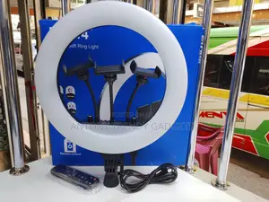 14-inch Led Ring Light With Phone Holder & Stand