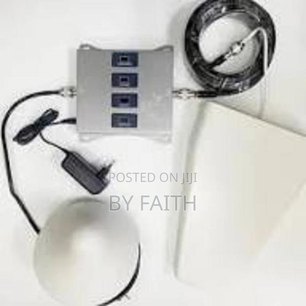 GSM Mobile Signal Enhancer 2g 3g 4g 5g With Powerful 4 Band Amplifier