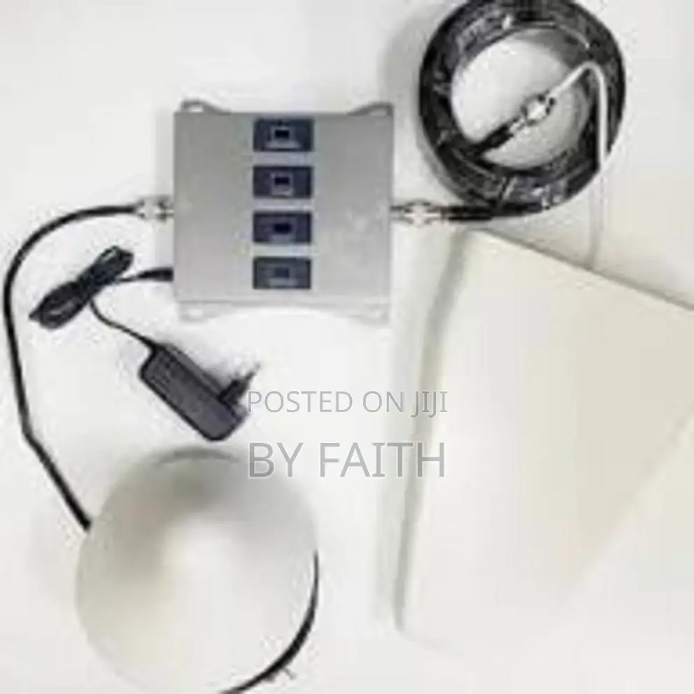 GSM Mobile Signal Enhancer 2g 3g 4g 5g With Powerful 4 Band Amplifier