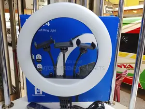 14-inch Led Ring Light With Phone Holder & Stand