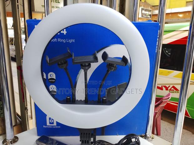 14-inch Led Ring Light With Phone Holder & Stand - thumbnail 5