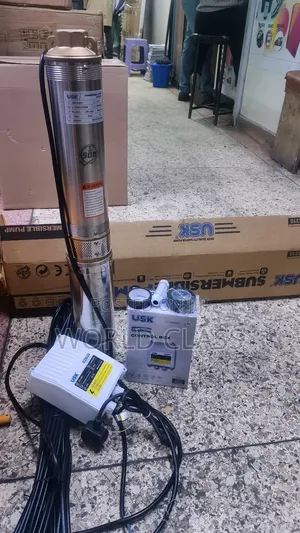 Industrial Usk 0.75hp Submersible Water Pump
