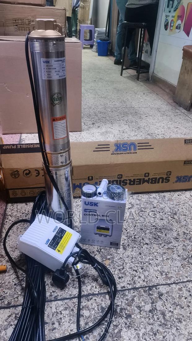 Industrial Usk 0.75hp Submersible Water Pump