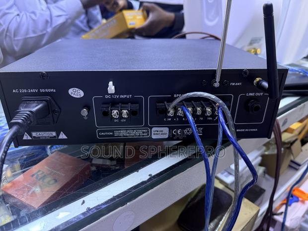 Explorer DPM-580 Amplifier - thumbnail 2