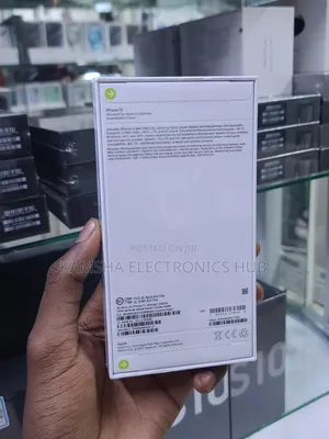 New Apple iPhone 13 256 GB Black