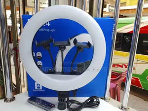 Streaming & Photography Ring Light Rl-14 With Remote