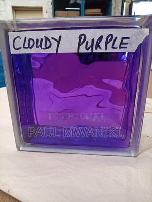 Colored Glass Block Crystal Glass Bricks - thumbnail 2