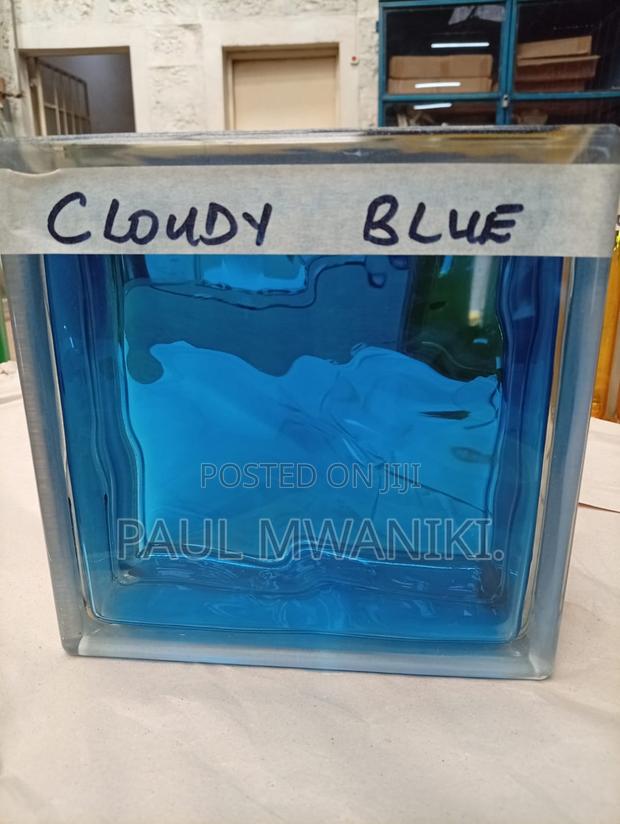 Colored Glass Block Crystal Glass Bricks - thumbnail 6