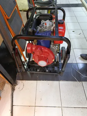 Lenhard Germany 80mm/3 Inch 125 MTRS High Pressure Diesel Water Pump