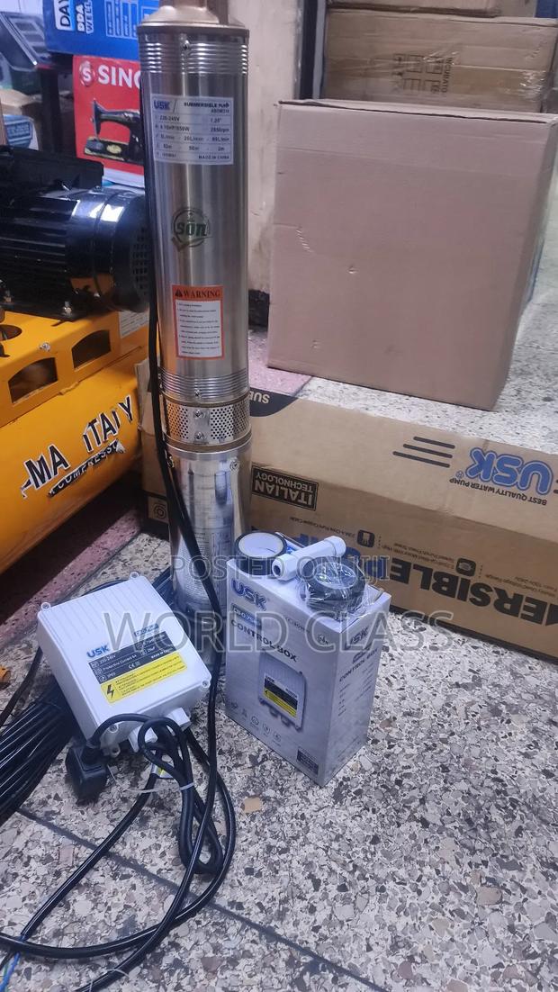 Commercial 0.75hp Submersible Usk Water Pump