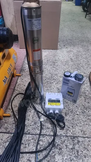 Commercial 0.75hp Submersible Usk Water Pump