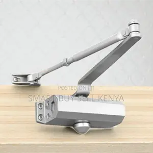 Premium Aluminum Door Closure Closer With Dual Valve Control