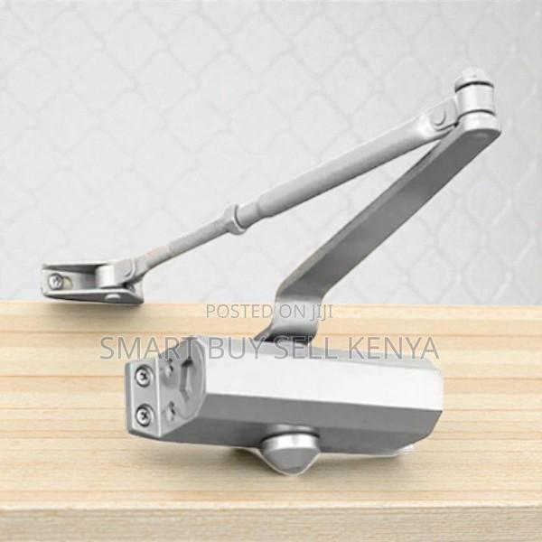 Premium Aluminum Door Closure Closer With Dual Valve Control