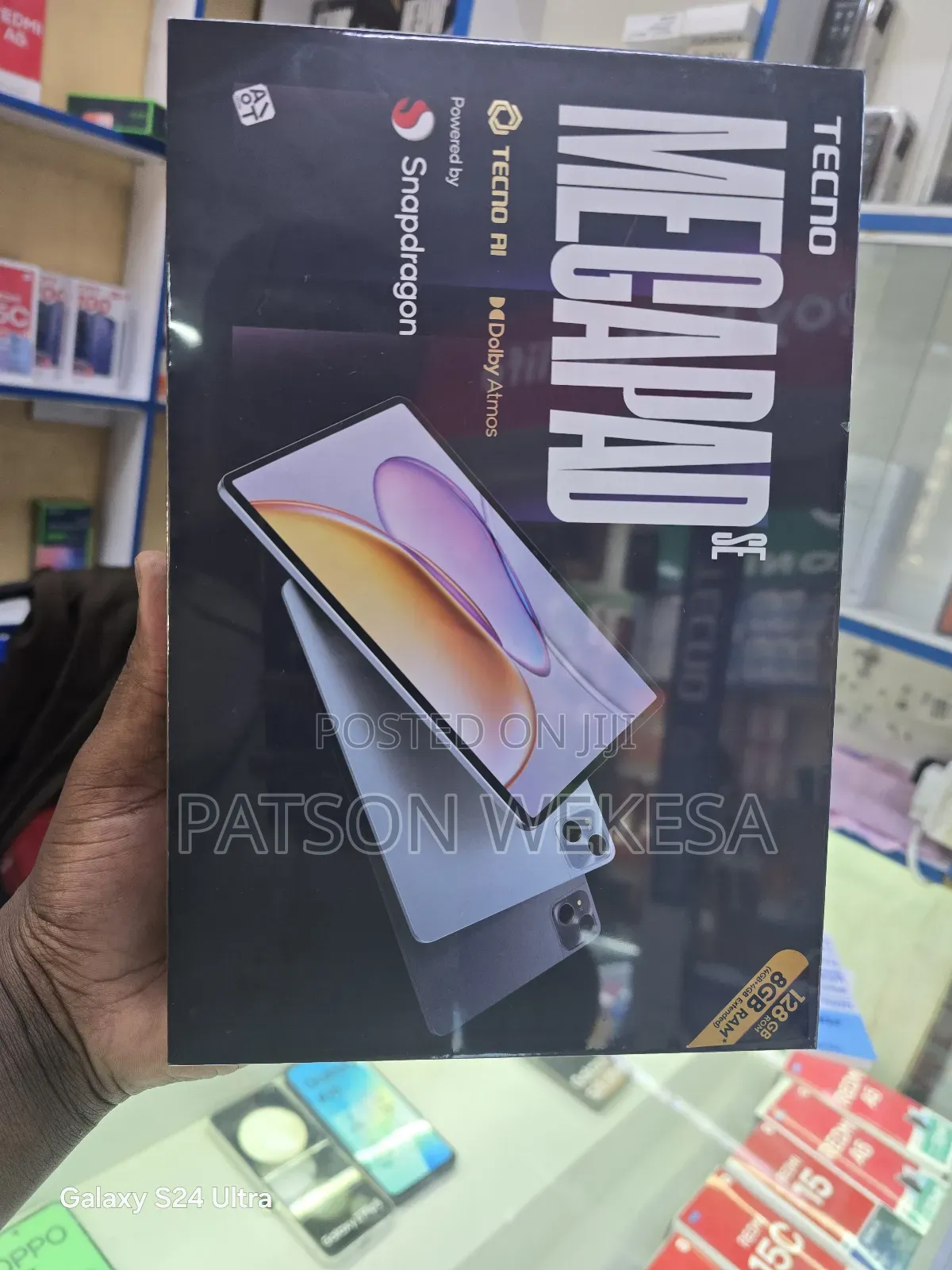 New Tecno Megapad SE 128 GB Black