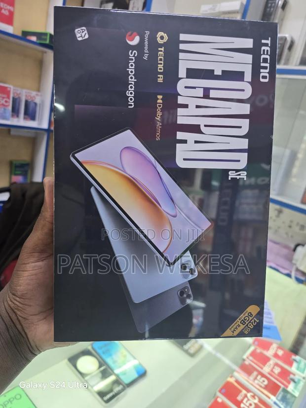 New Tecno MegaPad SE 128 GB Black - main view
