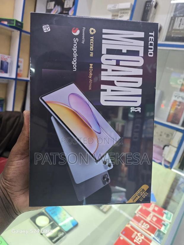 New Tecno MegaPad SE 128 GB Black - thumbnail 3