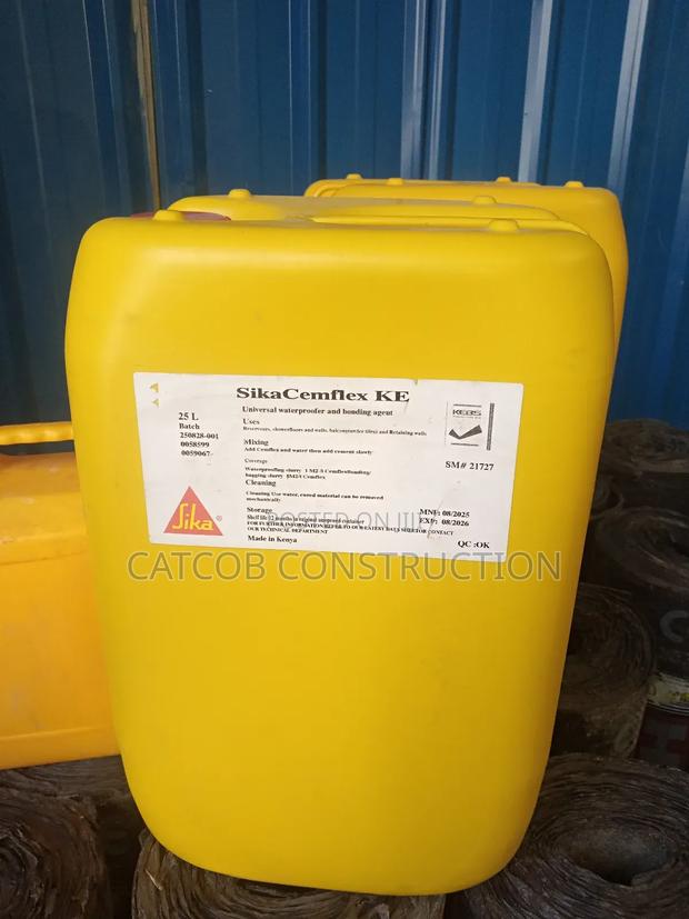 Sika Cemflex Integral Waterproofing Admixture for Concrete Mortar - main view