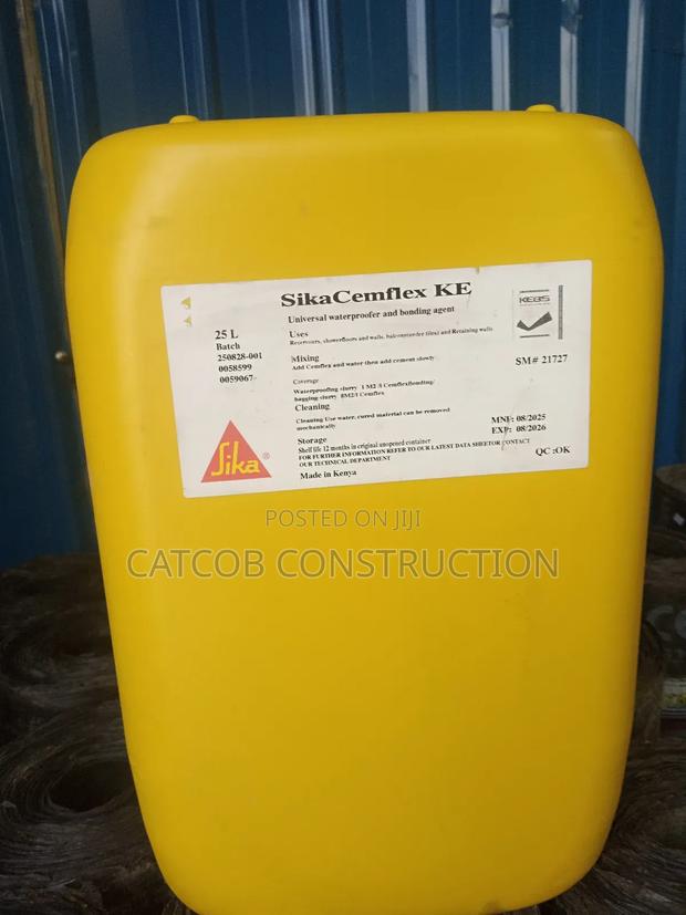 Sika Cemflex Integral Waterproofing Admixture for Concrete Mortar - thumbnail 2
