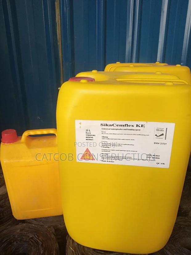 Sika Cemflex Integral Waterproofing Admixture for Concrete Mortar - thumbnail 3