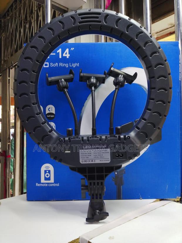 Rl-14 14-inch Led Soft Ring Light With Stand - thumbnail 2