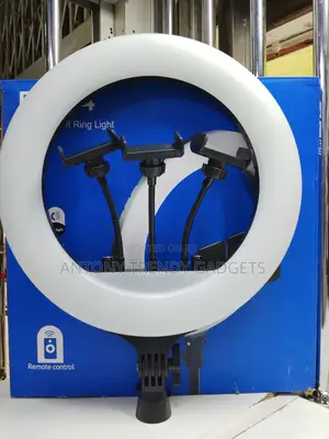 Rl-14 14-inch Led Soft Ring Light With Stand