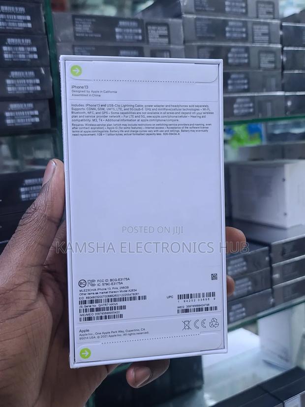 New Apple iPhone 13 256 GB Pink - thumbnail 3