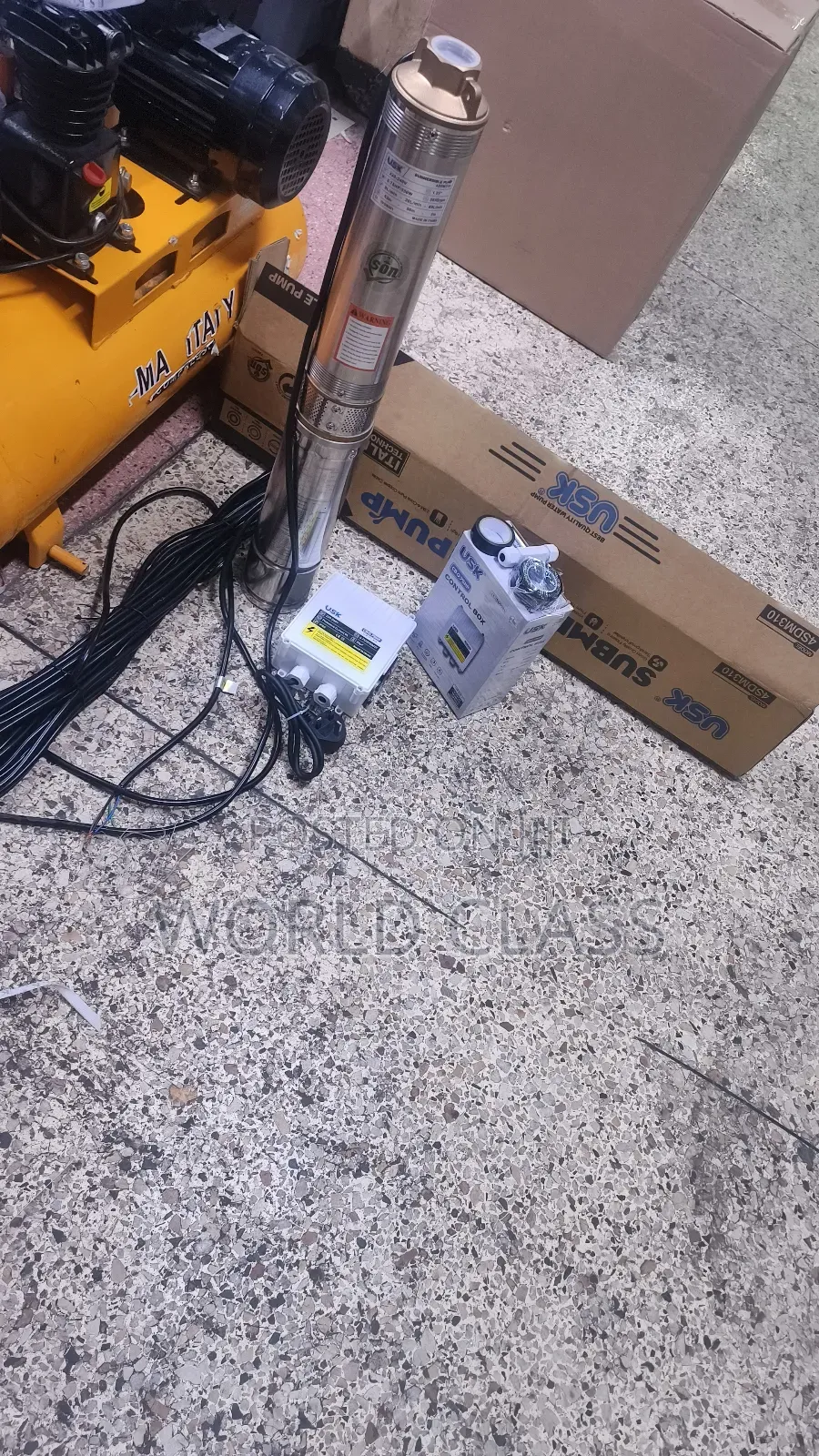Quality 0.75hp Electric Submersible Usk Pump